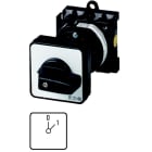Eaton Industries France SAS - Inter. Marche-Arrêt, cont.: 3, 20A, 0-1, 45°, à acc., encastré, fixation arrière