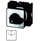 Eaton Industries France SAS - Inverseurs, Contacts: 2, 32 A, plastron: 1-0-2, 60°, à accrochage, encastré