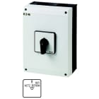 Eaton Industries France SAS - Inverseur, Contacts: 8, 100A, Netz-0-Notstrom, 45°, à accrochage, en saillie