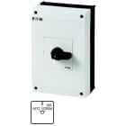 Eaton Industries France SAS - Inverseur, Contacts: 8, 63A, Netz-0-Notstrom, 45°, à accrochage, en saillie