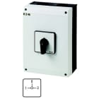 Eaton Industries France SAS - Inverseurs, Contacts: 8, 100 A, plastron: 1-0-2, 90 °, à accrochage, en saillie
