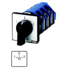 Eaton Industries France SAS - Inverseurs, Contacts: 9, 150 A, plastron: 1-0-2, 60 °, à accrochage, encastré