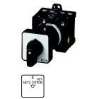 Eaton Industries France SAS - Inverseur, cont.: 8, 32A, 45°, à acc., encastré, fixation arrière