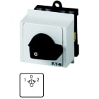 Eaton Industries France SAS - Inverseur, Contacts: 5, 20A, 1>0<2, 45°, à rappel, encastré en tableau modulaire