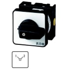 Eaton Industries France SAS - Inverseurs, Contacts: 2, 20 A, plastron: 1-2, 90 °, à accrochage, encastré