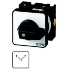 Eaton Industries France SAS - Commut., cont.: 8, 20A, Dahlander, 2 vitesses, 1-2, 90°, à acc., encastré