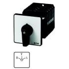 Eaton Industries France SAS - Commut., cont.: 8, 63A, 0-Y-D, 60°, à acc., encastré, fixation arrière