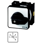 Eaton Industries France SAS - Commutateur à gradin, cont.: 6, 20A, 1-6, 45°, 6 crans 45°, à acc., encastré