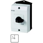 Eaton Industries France SAS - Commutateur à gradin, Contacts: 3, 20A, à accrochage, en saillie
