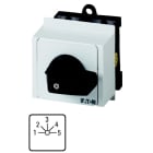 Eaton Industries France SAS - Commut. à gradin, cont.: 5, 20A, 1-5, 45°, 5 crans 45°, à acc., encastré, IVS