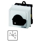 Eaton Industries France SAS - Commut. à gradin, cont.: 6, 20A, 6 crans, à acc., encastré en tableau modulaire