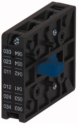 Eaton Industries France SAS - Cont.aux. 2F,1O p.P5-250/315,forme Z