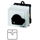 Eaton Industries France SAS - Inverseur, cont.: 2, 20A, HAND-0-AUTO, 45°, à acc., encastré, IVS
