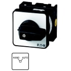 Eaton Industries France SAS - Inverseurs, Contacts: 4, 20 A, plastron: HAND-AUTO, 90 °, à accrochage, encastré