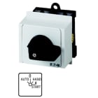 Eaton Industries France SAS - Inverseur, cont.: 4, en position START, 20A, à acc., à rappel, encastré, IVS