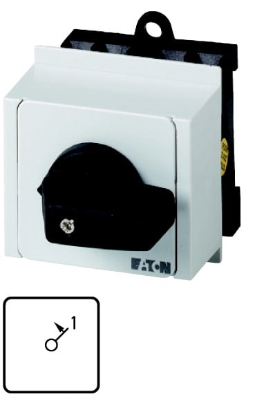 Eaton Industries France SAS - Commut. Marche, cont.: 2, 20A, à rappel, encastré, IVS