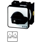 Eaton Industries France SAS - Commut., cont.: 4, 20A, à acc., à rappel,encastré, fix. centrale