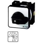 Eaton Industries France SAS - Commut. de codage, cont.: 8, 20A, binaire BCD, à acc.,encastré, fix. centrale