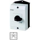 Eaton Industries France SAS - Commutateur de voltmètre, Contacts: 6, 20 A, à accrochage, en saillie