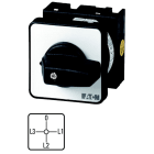 Eaton Industries France SAS - Commutateur d?ampèremètre, cont.: 6, 20A, 3 transformateurs, à acc., encastré