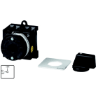 Eaton Industries France SAS - Inter. Marche-Arrêt, 2 P, 20A, 90°, encastré, fixation arrière,Appareil de base