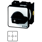 Eaton Industries France SAS - Commutateur, Contacts: 6, 20A, 2 transfo., à accrochage, encastré