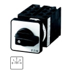 Eaton Industries France SAS - Commutateur à gradin, cont.: 12, 20A, 0-4, 45°, 4 crans 45°, à acc., encastré