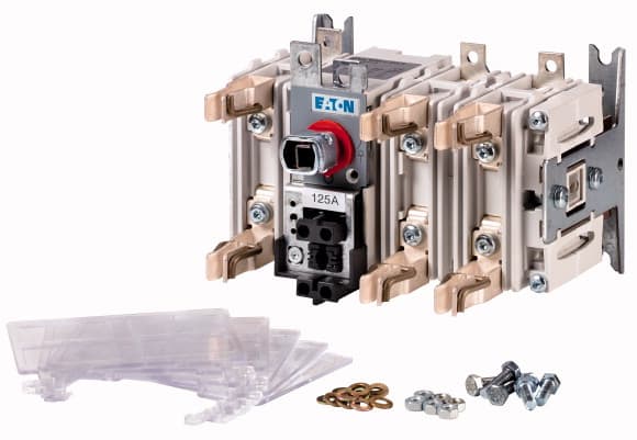 Eaton Industries France SAS - Sectionneur pour fusibles QSA 125N1-00/3