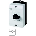 Eaton Industries France SAS - Inverseur, cont.: 6, 20A, Rückwärts-Halt-Vorwärts, 45°, à accrochage, en saillie