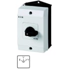 Eaton Industries France SAS - Commut., cont.: 8, 20A, Dahlander, 2 vitesses, 0-Y-YY, à acc., en saillie