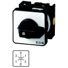 Eaton Industries France SAS - Commut., cont.: 8, 20A, Dahlander, 2 vitesses, 60°, à acc., encastré