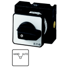 Eaton Industries France SAS - Inverseurs, Contacts: 6, 32 A, plastron: USV-NETZ, 90 °, à accrochage, encastré
