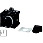 Eaton Industries France SAS - Inter. Marche-Arrêt, 8P, 32A, 90°, encastré, fixation arrière,Appareil de base