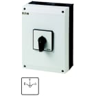 Eaton Industries France SAS - Commutateur, cont.: 8, 100A, 0-Y-D, 60°, à accrochage, en saillie