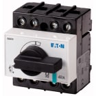 Eaton Industries France SAS - Inter. sec., 3 pôles + N, 40 A, complet, plages de raccordement verticales