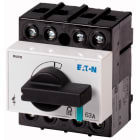 Eaton Industries France SAS - Inter. sec., 3 P+N, 63 A, complet, plages de raccordement verticales