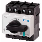 Eaton Industries France SAS - Inter. sec., tétrapolaire, 63 A, complet, en saillie, raccordement verticales