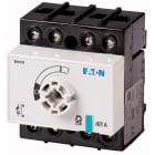 Eaton Industries France SAS - Inter-sectionneur, 3 pôles + N, 40 A, plages de raccordement verticales