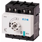 Eaton Industries France SAS - Inter-sectionneur, tétrapolaire, 40 A, plages de raccordement verticales