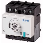 Eaton Industries France SAS - Inter-sectionneur, tétrapolaire, 63 A, plages de raccordement verticales