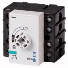 Eaton Industries France SAS - Inter-sectionneur, 3 pôles + N, 40 A, plages de raccordement horizontales