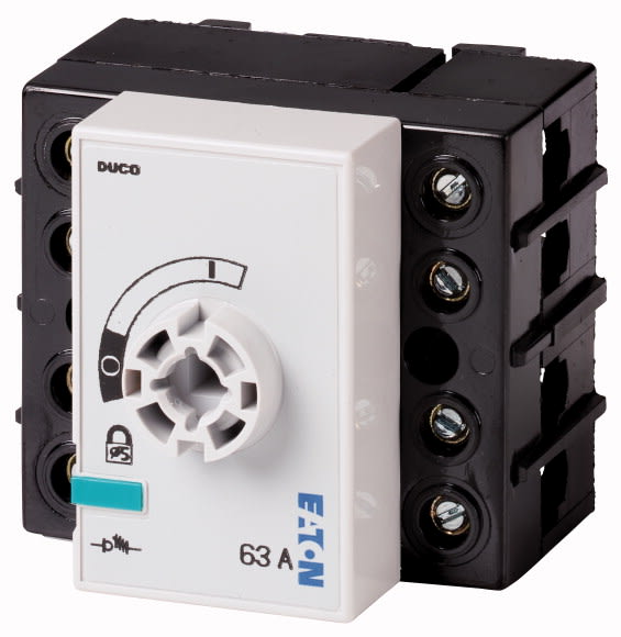 Eaton Industries France SAS - Inter-sectionneur, tétrapolaire, 63 A, raccordement horizontales