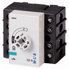 Eaton Industries France SAS - Inter-sectionneur, 3 P+N, 63 A, plages de raccordement horizontales