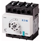 Eaton Industries France SAS - Inter. sec., tétrapolaire, 40 A, raccordement à l'arrière, raccordement avant