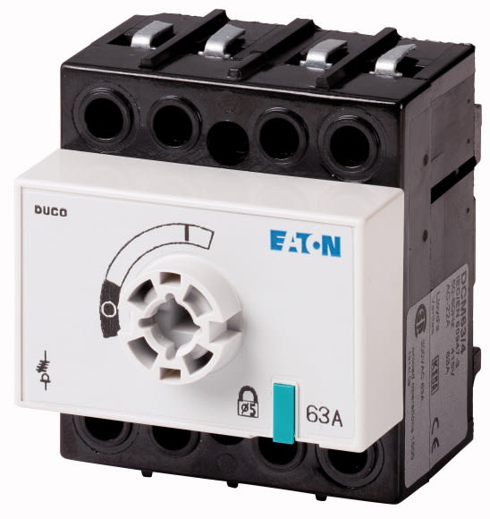 Eaton Industries France SAS - Inter. sec., tétrapolaire, 63 A, raccordement à l'arrière et à l'avant