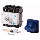Eaton Industries France SAS - Inter. sec., 3 pôles + N, 63 A, complet, plages de raccordement verticales