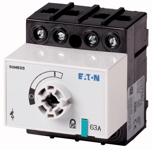 Eaton Industries France SAS - DUMECO DMM 63/1 3P+SN
