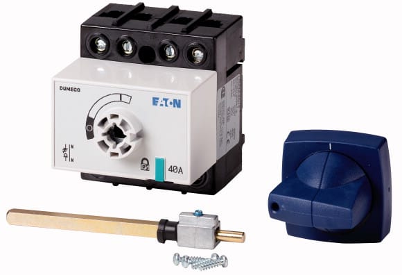 Eaton Industries France SAS - DUMECO DMM 40/1 3P+SN
