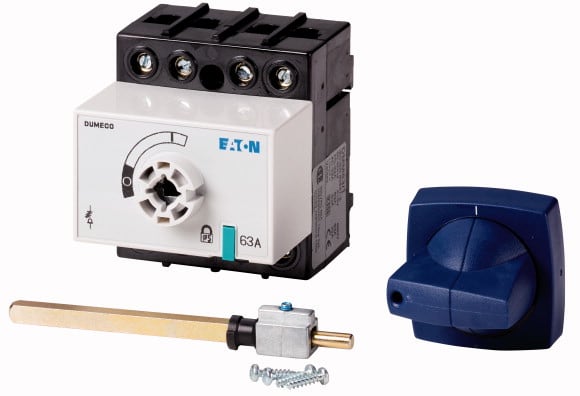 Eaton Industries France SAS - DUMECO DMM 63/1 3P+SN