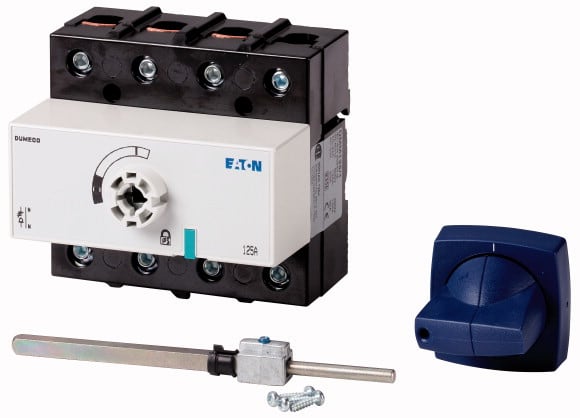 Eaton Industries France SAS - DUMECO DMM 125/1 3P+SN